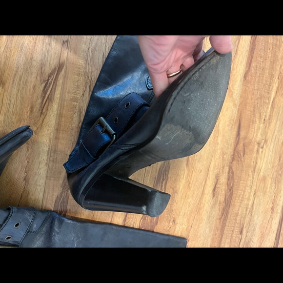 Spanish leather boots - Picture 16 of 16